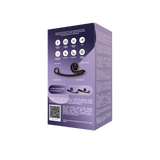 SVibe Snail CURVE Black Dual-Stimulation Rabbit Vibrator