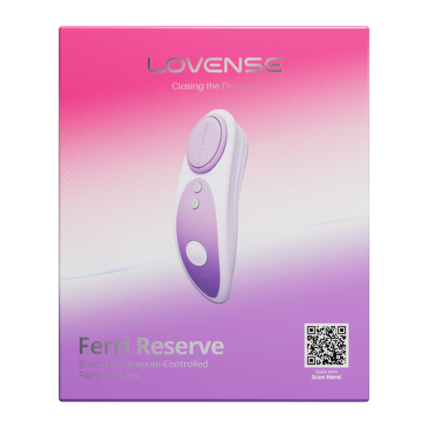 Lovense Ferri Reserve App-Controlled Panty Vibrator