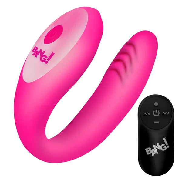 Bang! Gyrating G-Spot Vibrator - Pink