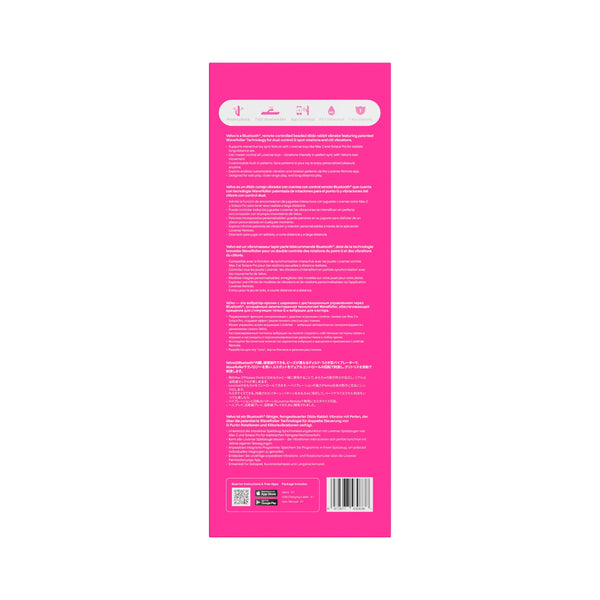 Lovense Velvo NeoSpin App-Controlled Rabbit Vibrator