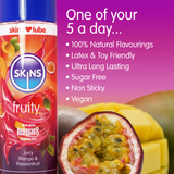 Skins Mango & Passion Fruit Water Based Lubricant 4.4 fl oz