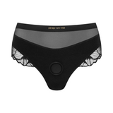 HARNESS LINGERIE SUBLIME - M - BLACK