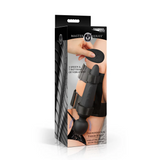 Thunderstick Thigh Strap Vibrating Wand w/ remote