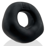 Hünkyjunk FIT BULGE Black Fog Padded Hung-Style Cock Ring