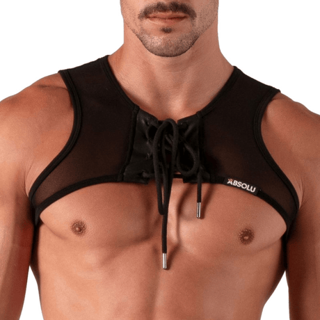 Absolu Male Rebel Mesh Harness XS/S
