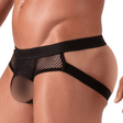 Absolu Male Seduction Mesh Jockbrief XS/S