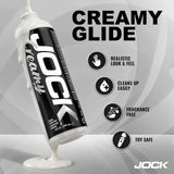 JOCK Creamy Cum Lubricant 8oz