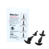 Adam & Eve 4-Piece Anal Plug Kit (Bag)
