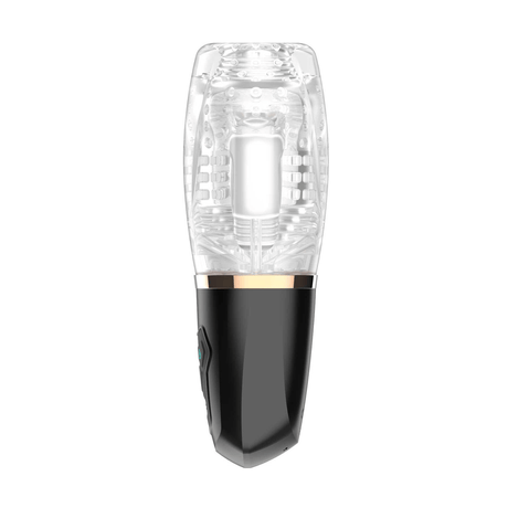 Adam & Eve Adam's Gawk Gawk 2.0 Sucking & Vibrating Sleeve
