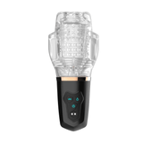 Adam & Eve Adam's Gawk Gawk 2.0 Sucking & Vibrating Sleeve