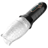 Adam & Eve Adam's Gawk Gawk Rotating & Vibrating Masturbator