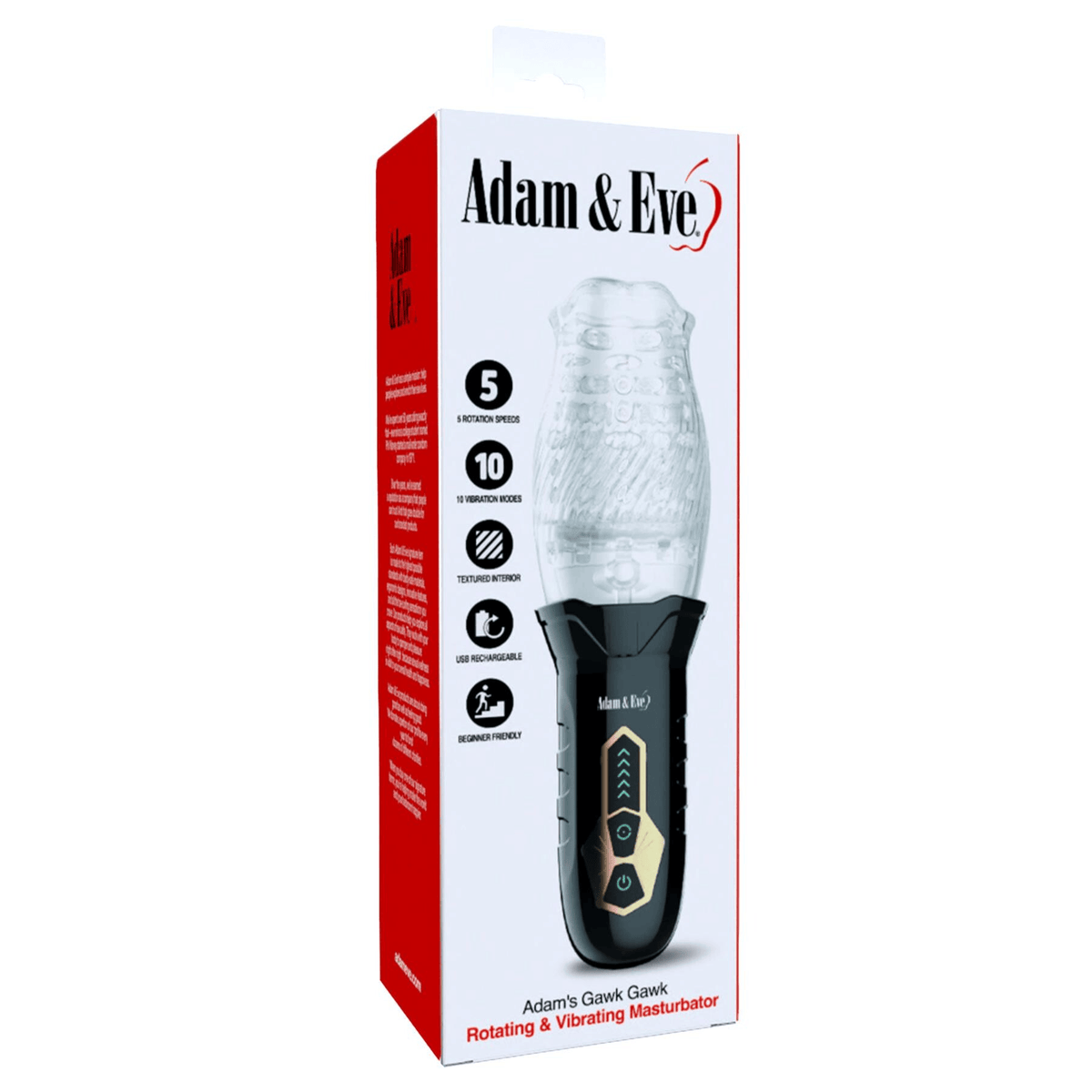 adam and eve male masturbator Blowmotion Warming Pulsating Male Masturbator Review main image 0