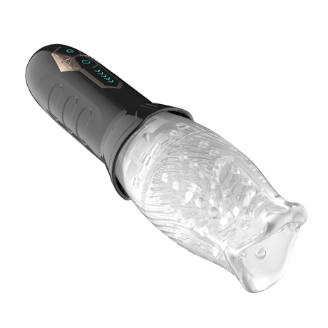 Adam & Eve Adam's Gawk Gawk Rotating & Vibrating Masturbator