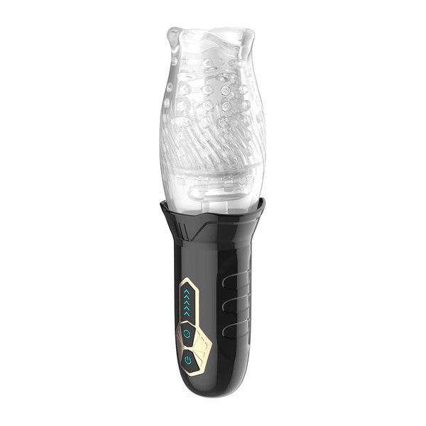 Adam & Eve Gawk Gawk Rotating & Vibrating Masturbator | Canada  Discreet  Life