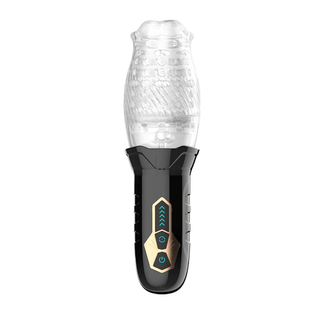 Adam & Eve Adam's Gawk Gawk Rotating & Vibrating Masturbator