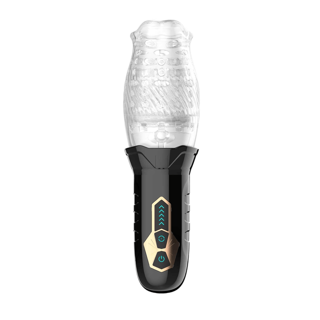 Adam & Eve Adam's Gawk Gawk Rotating & Vibrating Masturbator