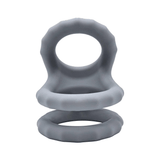 Adam & Eve Adam's Ridged Triple Cage (Bag Packaging)