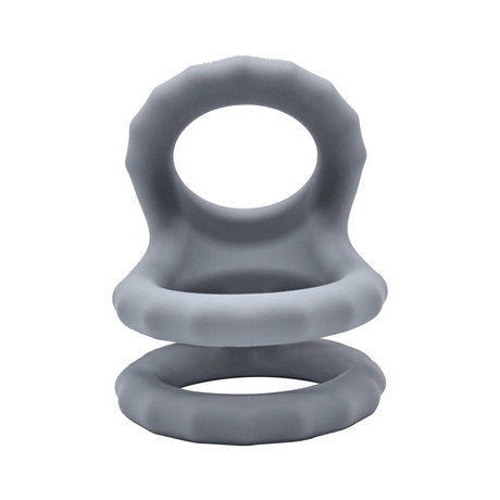 Adam & Eve Adam's Ridged Triple Cage (Bag Packaging)