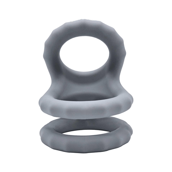 Adam & Eve Adam's Ridged Triple Cage (Bag Packaging)