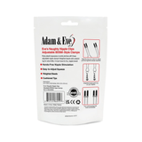 Adam & Eve Eve's Naughty Nipple Clips (Bag Packaging)