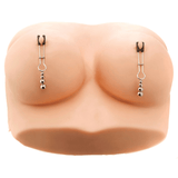 Adam & Eve Eve's Naughty Nipple Clips (Bag Packaging)