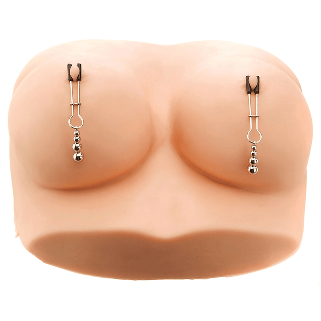 Adam & Eve Eve's Naughty Nipple Clips (Bag Packaging)