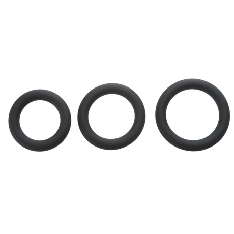 Adam & Eve Silicone Penis Ring Set