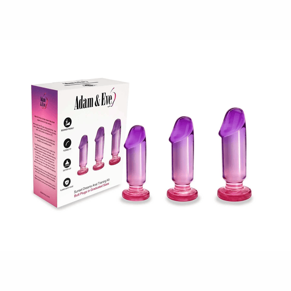 Adam & Eve Anal Training Kit Sunset Dreams Canada