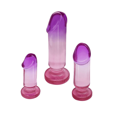 Adam & Eve Sunset Dreams Anal Plug Training Kit
