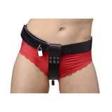 Adjustable Female Chastity Belt