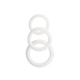 Adore U Hôm Clear Silicone Cock Ring Set