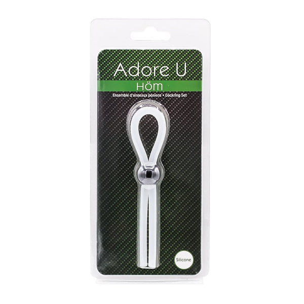 Adore U Höm - Cockring - Lasso - Clear