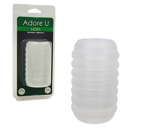 Adore U Hôm Helping Head Masturbator