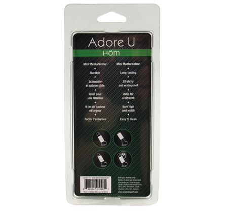 Adore U Hôm Helping Head Masturbator
