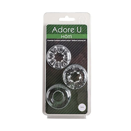 Adore U Hôm Medium Cock Ring Set