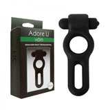 Adore U Hôm Vibrating Double Cock Ring