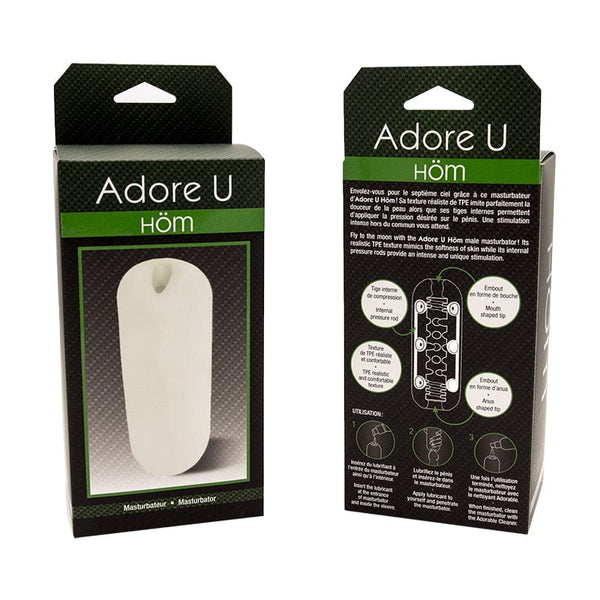 Adore U Hôm White Male Masturbator
