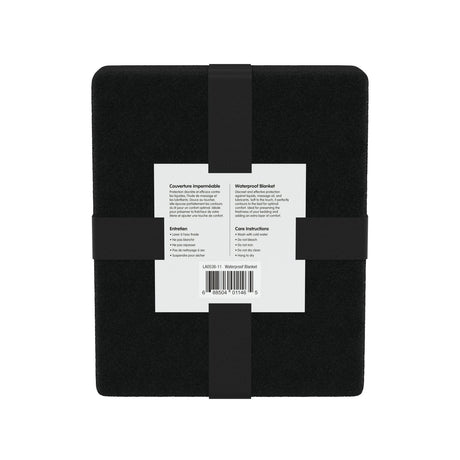Adore U Black Waterproof Sex Blanket