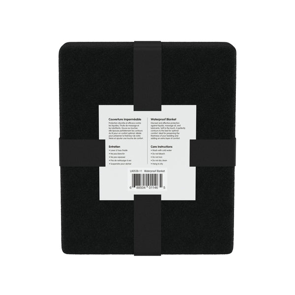 Adore U Black Waterproof Sex Blanket