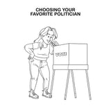 Adults Doing Adult Shit Colouring Book