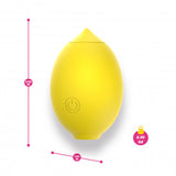 Dreamii Lemon Bliss Yellow Clitoral Suction Stimulator