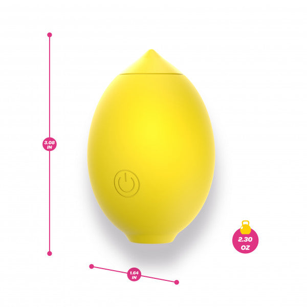 Dreamii Lemon Bliss Yellow Clitoral Suction Stimulator