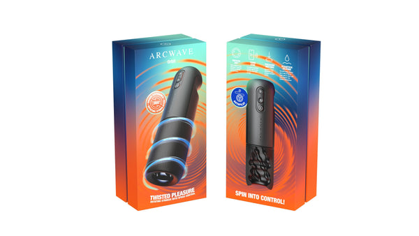 Arcwave Orbit Rotating Male Masturbator