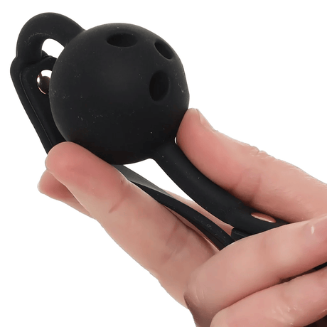 Temptasia Ardor - Silicone Ball Gag - Black
