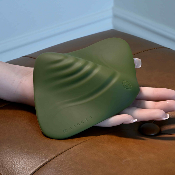 Gender-X Pleasure Pad Silicone Grinding Vibrator