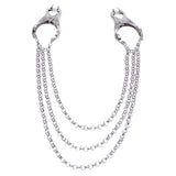 Affix Triple Chain Nipple Clamps