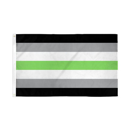 Agender Pride Flag 3' x 5' Polyester