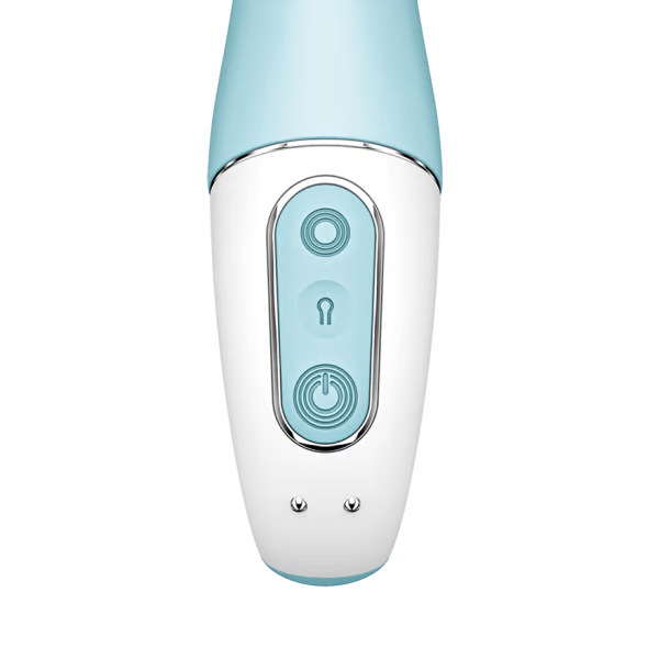 Air Pump Vibrator 5+ Blue