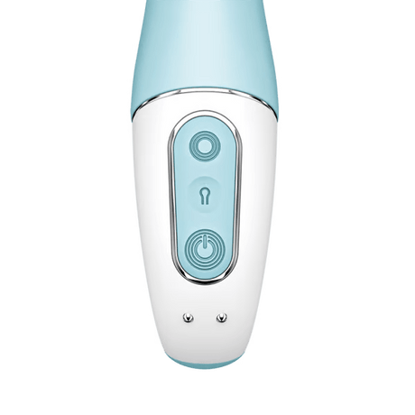 Air Pump Vibrator 5+ Blue