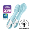 Air Pump Vibrator 5+ Blue